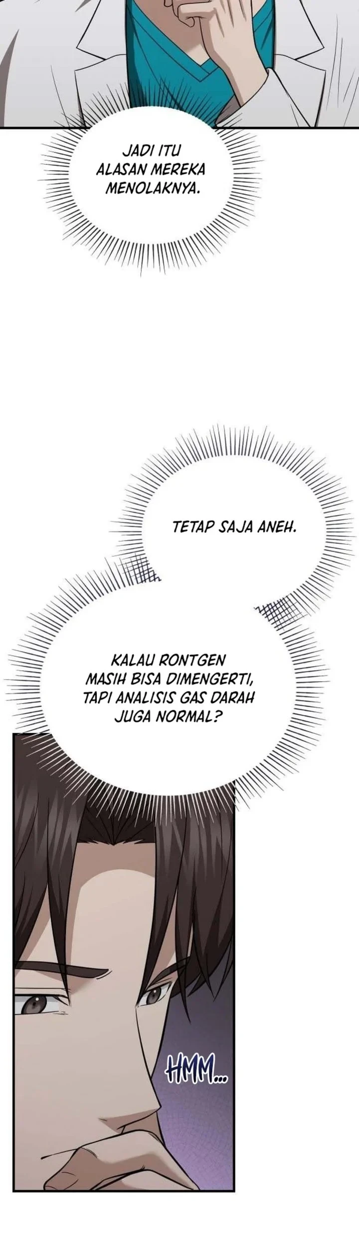 The Regressed Doctor Just Wanted to Live Quietly Chapter 73 Gambar 39