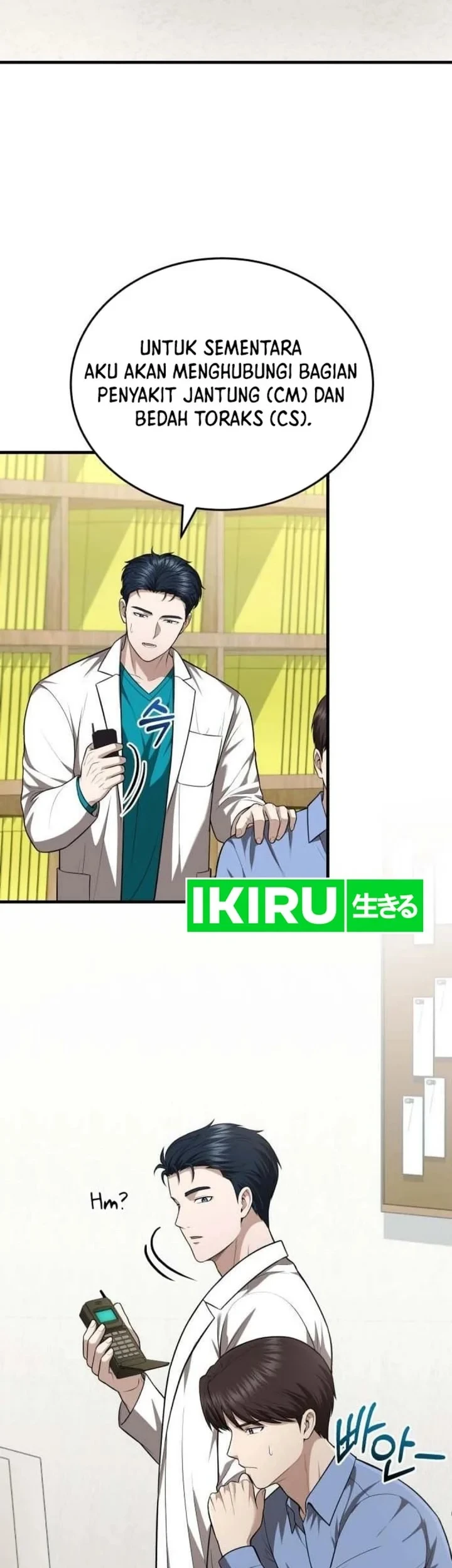 The Regressed Doctor Just Wanted to Live Quietly Chapter 73 Gambar 3