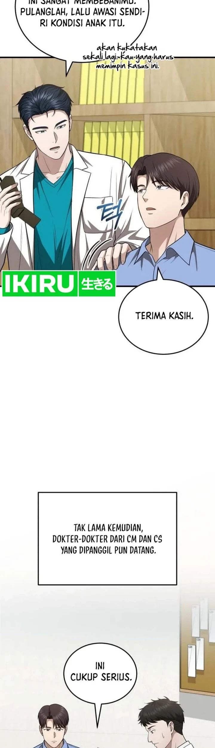 The Regressed Doctor Just Wanted to Live Quietly Chapter 73 Gambar 5