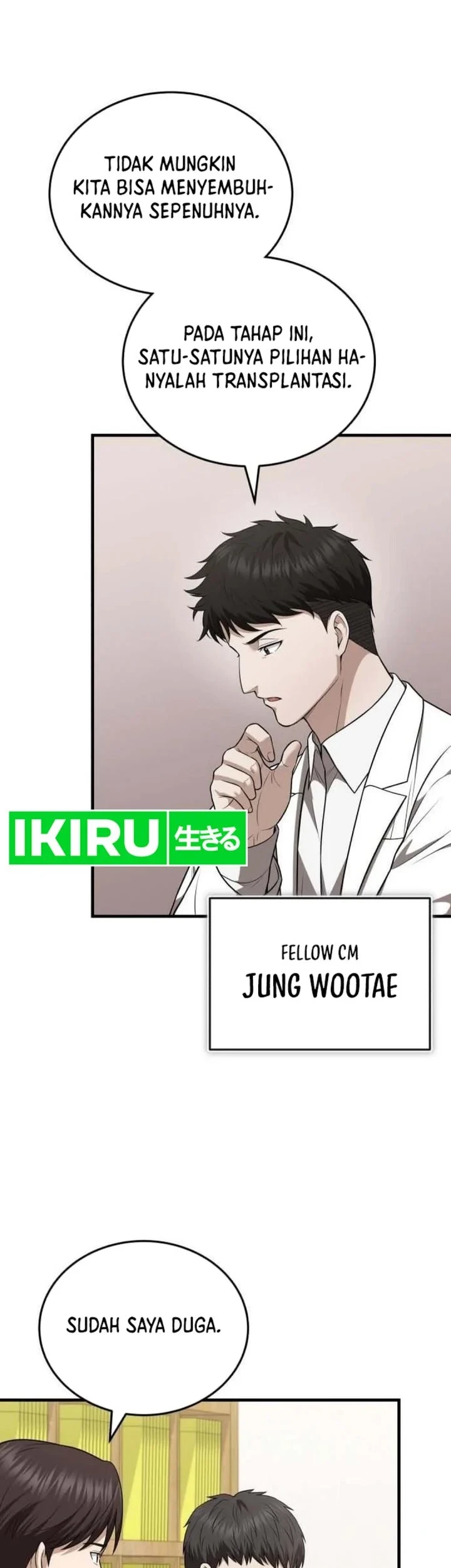 The Regressed Doctor Just Wanted to Live Quietly Chapter 73 Gambar 7