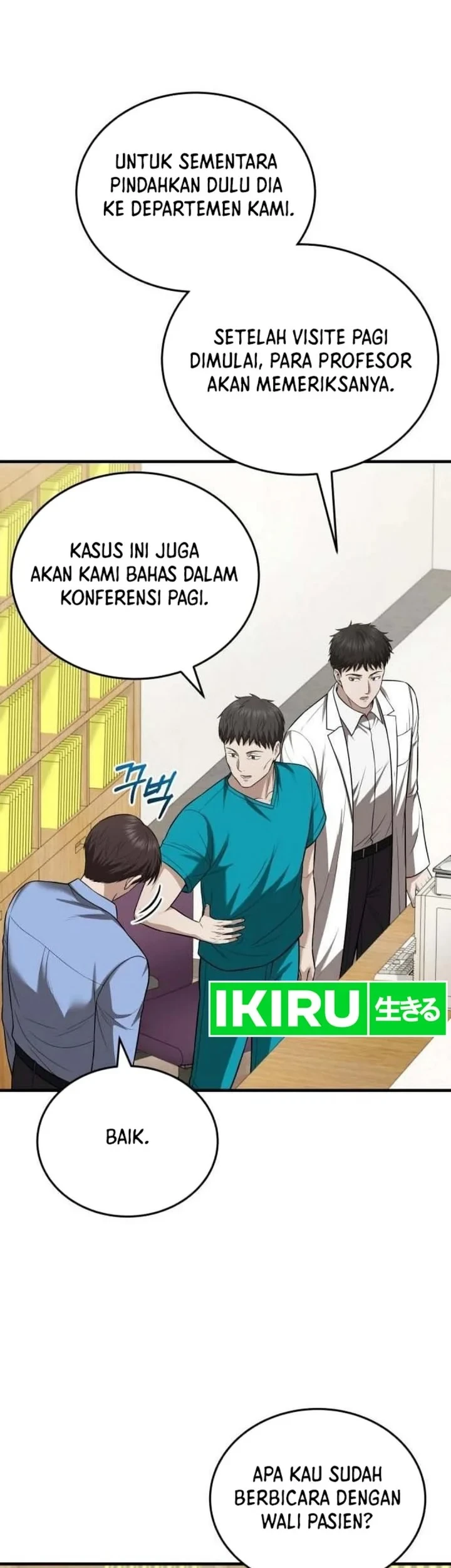 The Regressed Doctor Just Wanted to Live Quietly Chapter 73 halaman 10