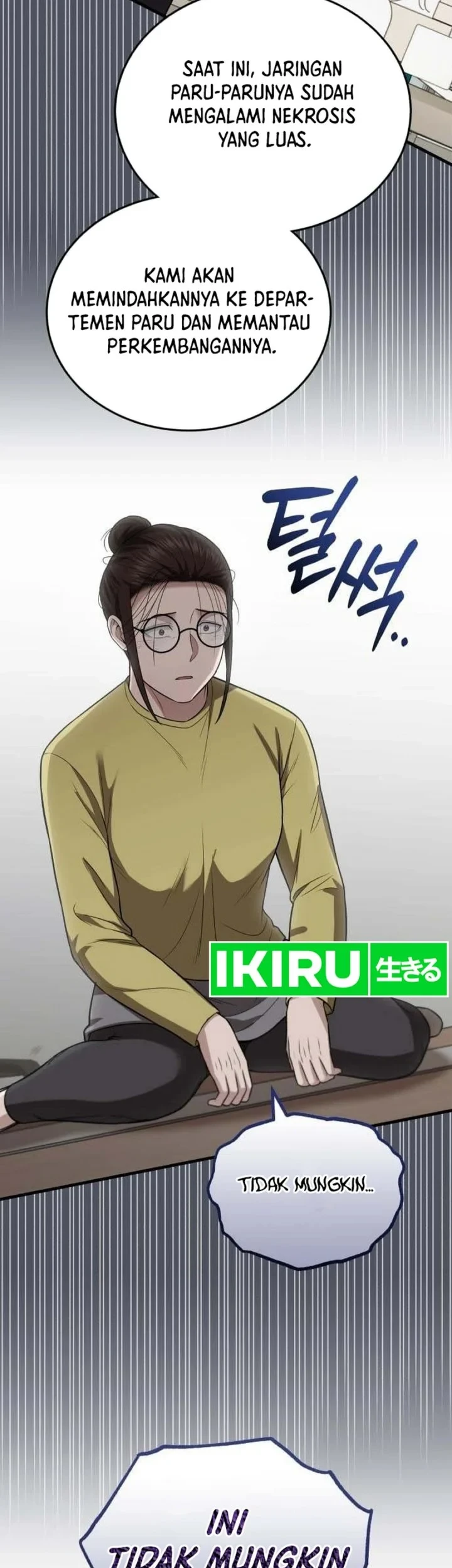 The Regressed Doctor Just Wanted to Live Quietly Chapter 73 Gambar 15