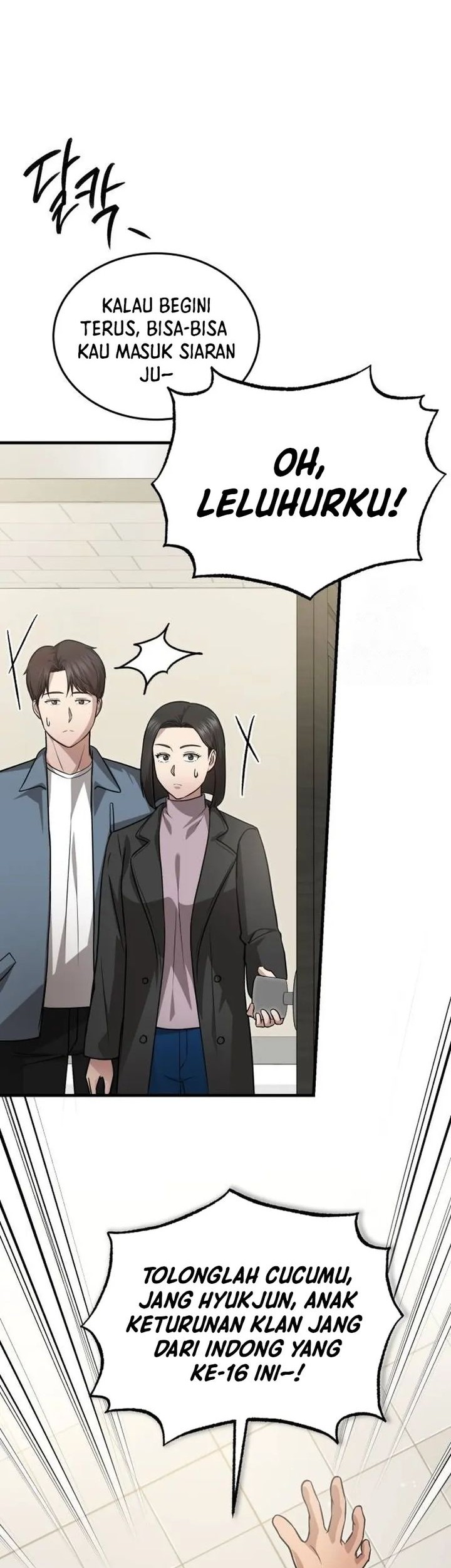 The Regressed Doctor Just Wanted to Live Quietly Chapter 8 Gambar 29