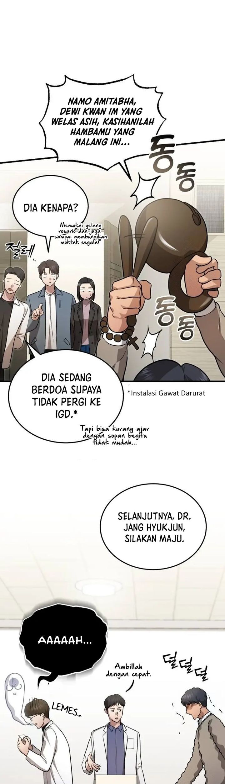 The Regressed Doctor Just Wanted to Live Quietly Chapter 8 Gambar 31