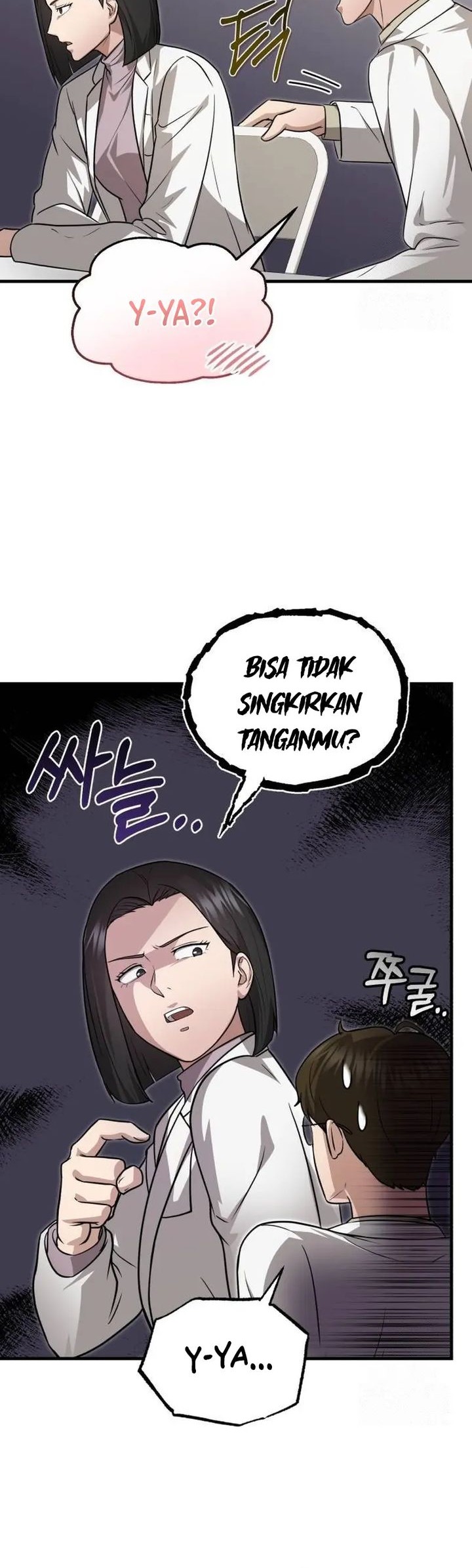 The Regressed Doctor Just Wanted to Live Quietly Chapter 8 Gambar 44