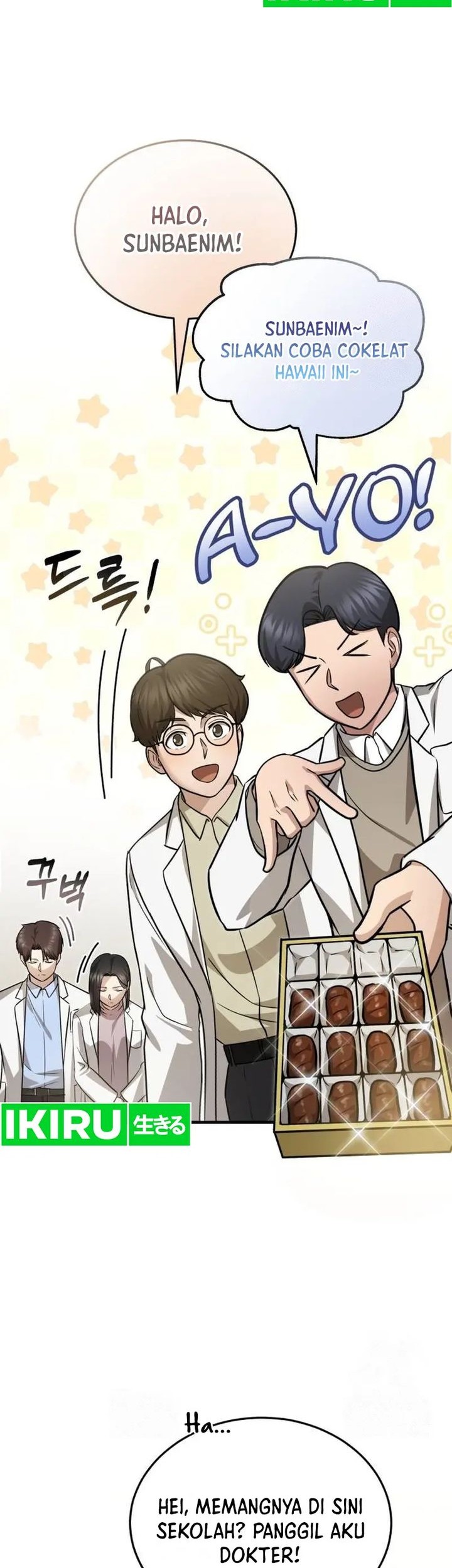 The Regressed Doctor Just Wanted to Live Quietly Chapter 8 Gambar 46