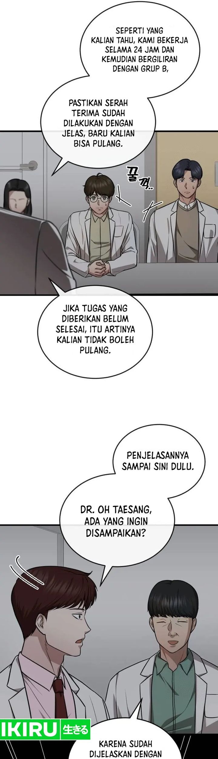 The Regressed Doctor Just Wanted to Live Quietly Chapter 8 Gambar 51