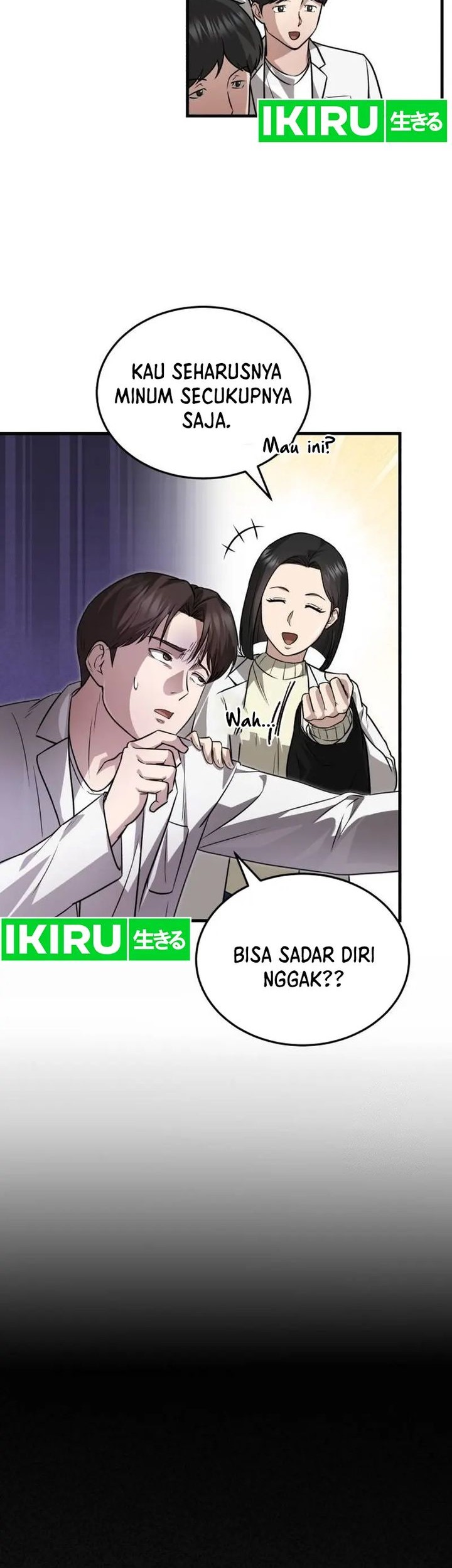 Baca Manhwa The Regressed Doctor Just Wanted to Live Quietly Chapter 8 Gambar 2