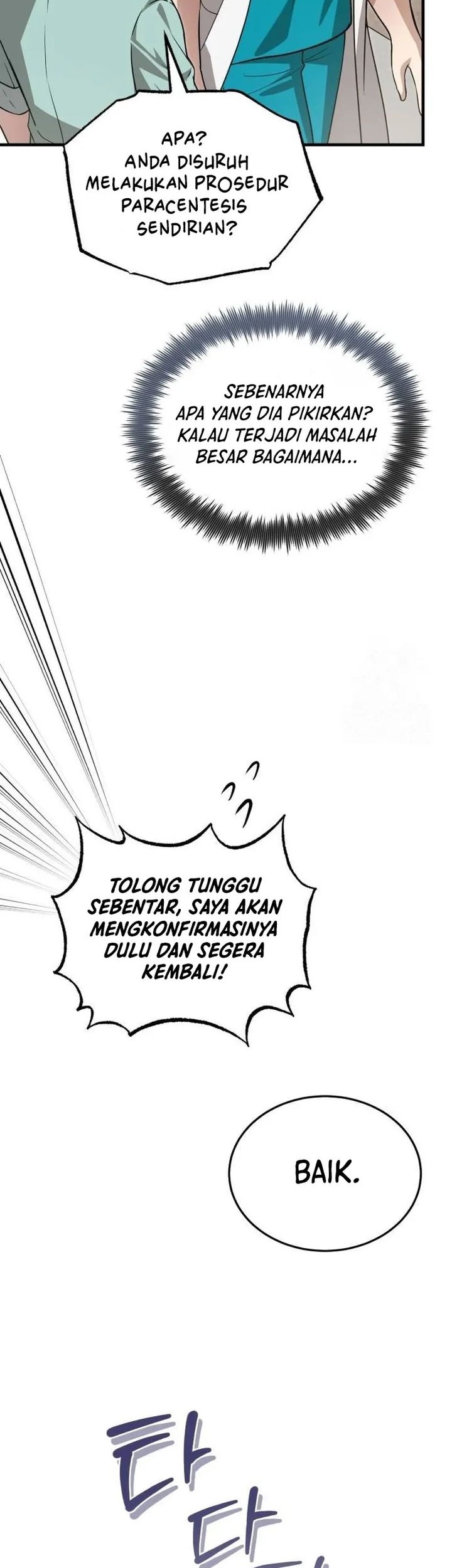 The Regressed Doctor Just Wanted to Live Quietly Chapter 8 Gambar 64