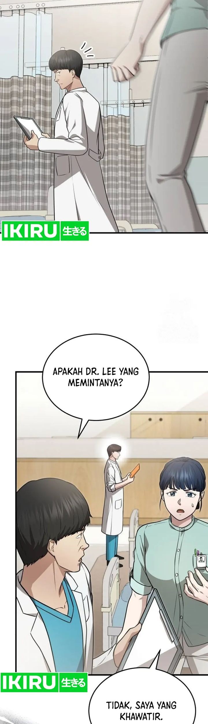 The Regressed Doctor Just Wanted to Live Quietly Chapter 8 Gambar 66