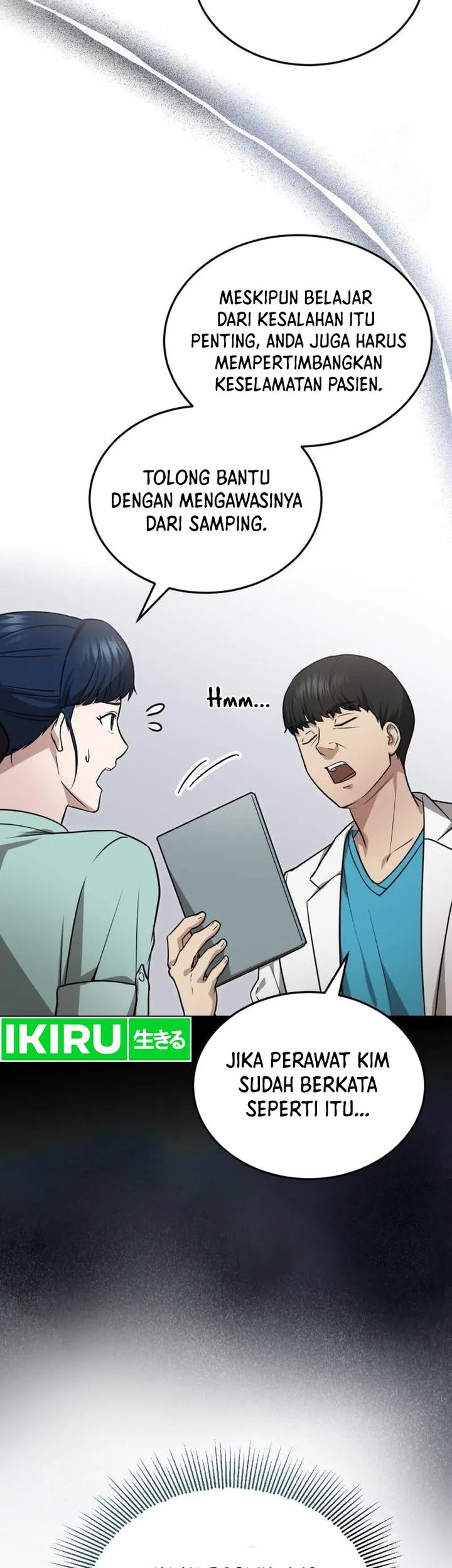 The Regressed Doctor Just Wanted to Live Quietly Chapter 8 Gambar 67