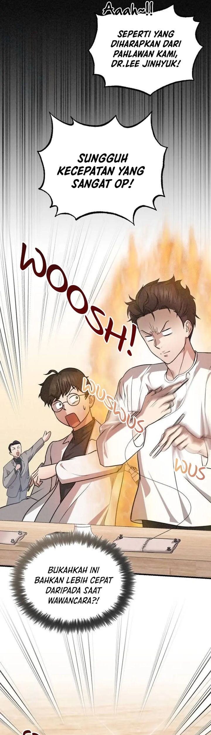 The Regressed Doctor Just Wanted to Live Quietly Chapter 8 Gambar 4