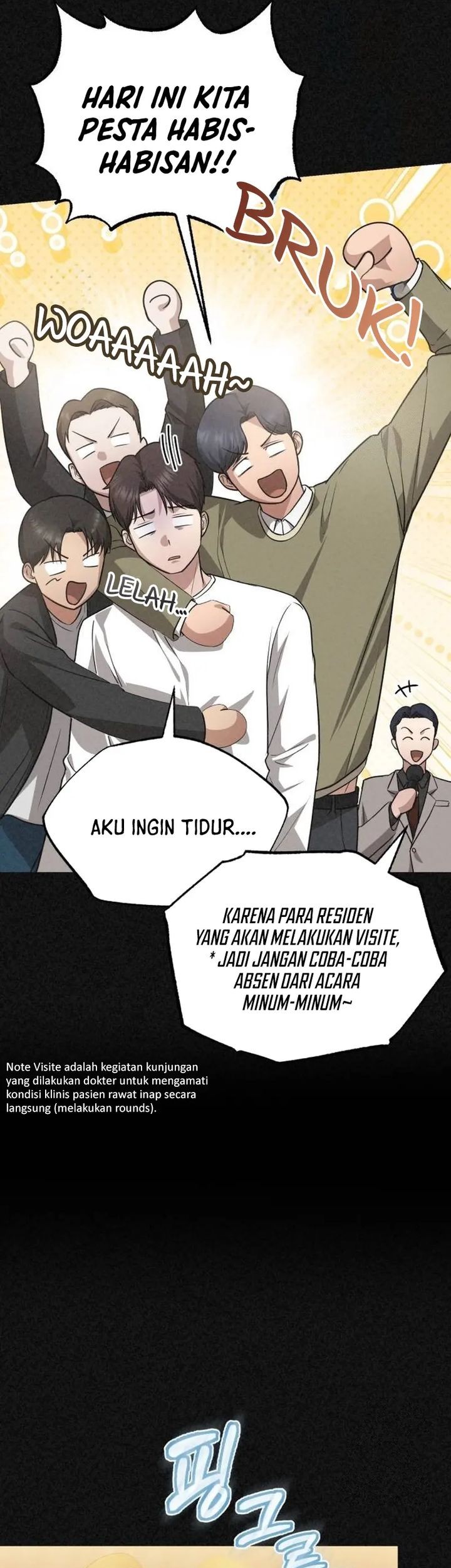 The Regressed Doctor Just Wanted to Live Quietly Chapter 8 Gambar 7