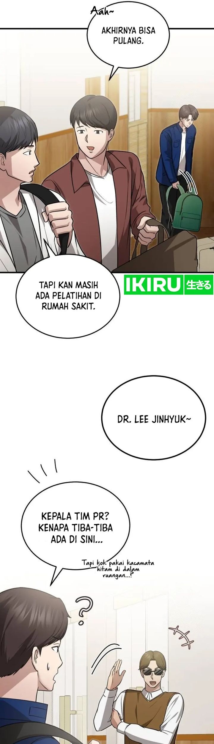 The Regressed Doctor Just Wanted to Live Quietly Chapter 8 Gambar 16