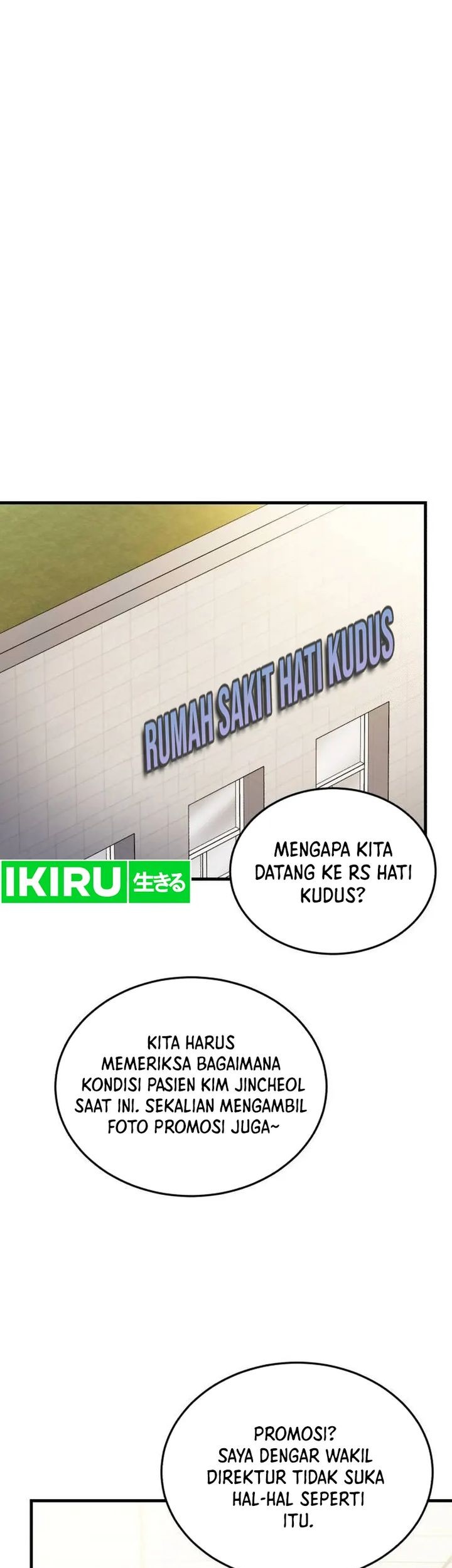The Regressed Doctor Just Wanted to Live Quietly Chapter 8 Gambar 19