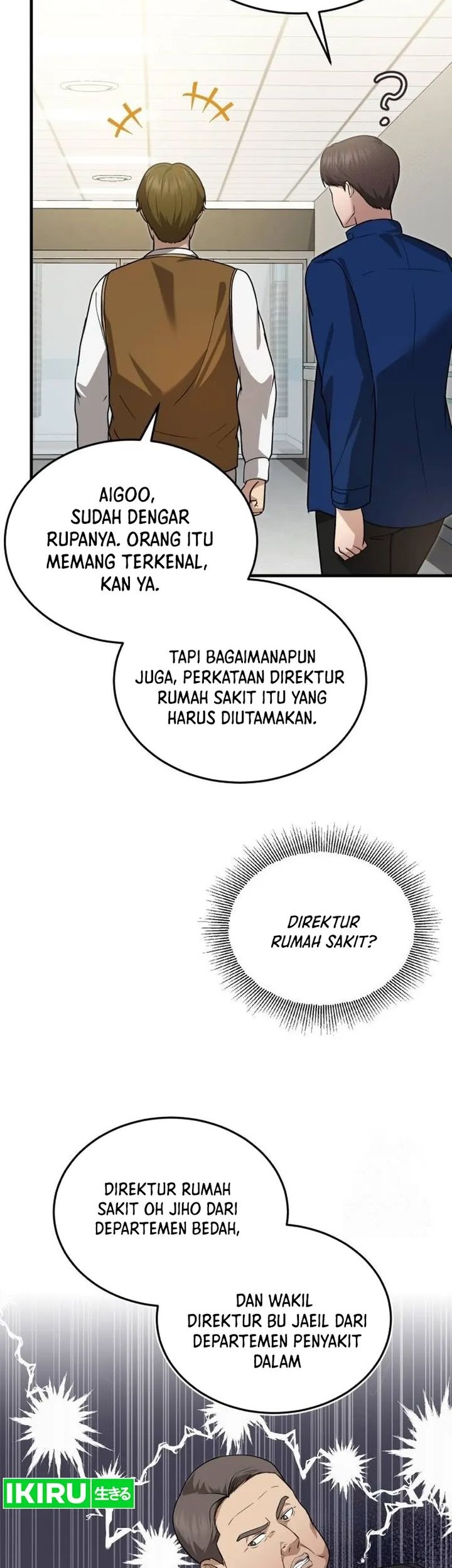 The Regressed Doctor Just Wanted to Live Quietly Chapter 8 Gambar 20
