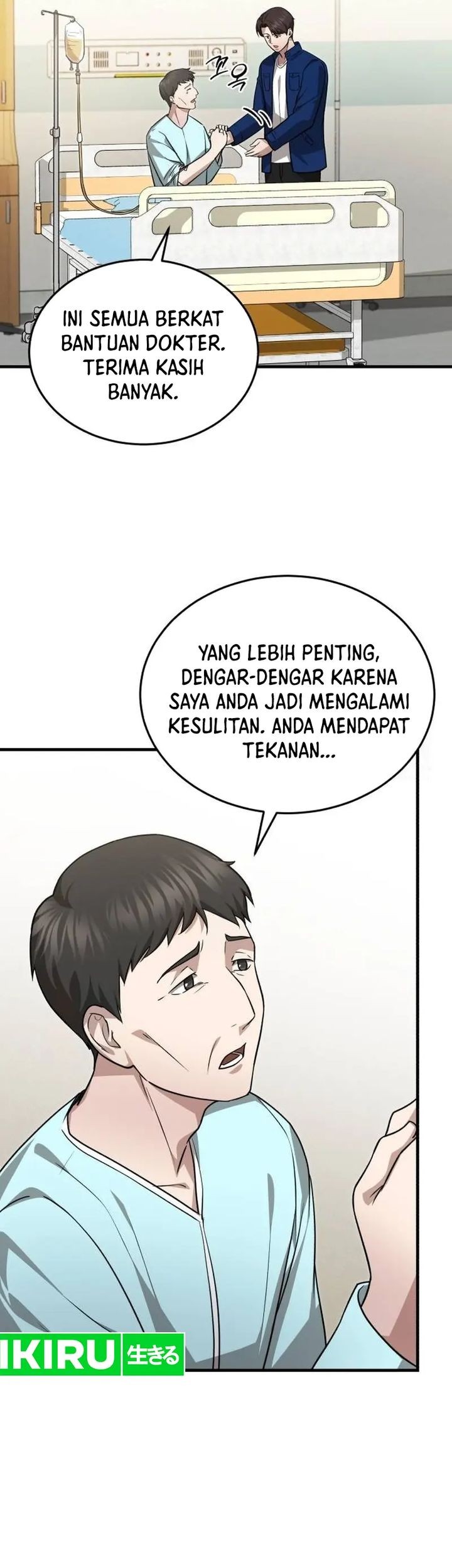 The Regressed Doctor Just Wanted to Live Quietly Chapter 8 Gambar 25