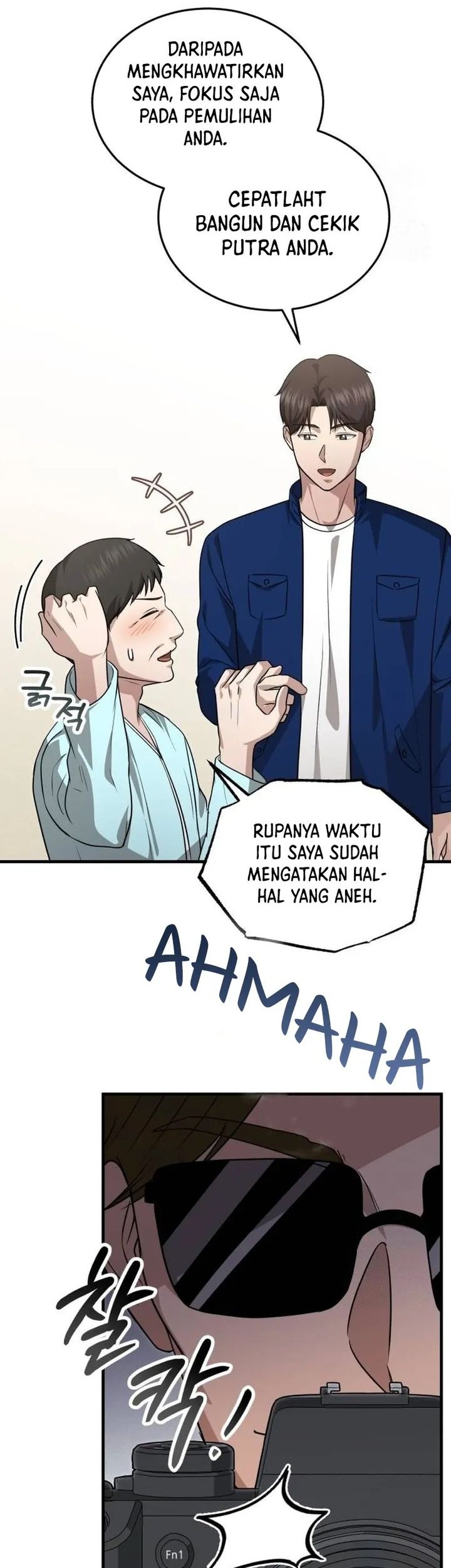 The Regressed Doctor Just Wanted to Live Quietly Chapter 8 Gambar 26