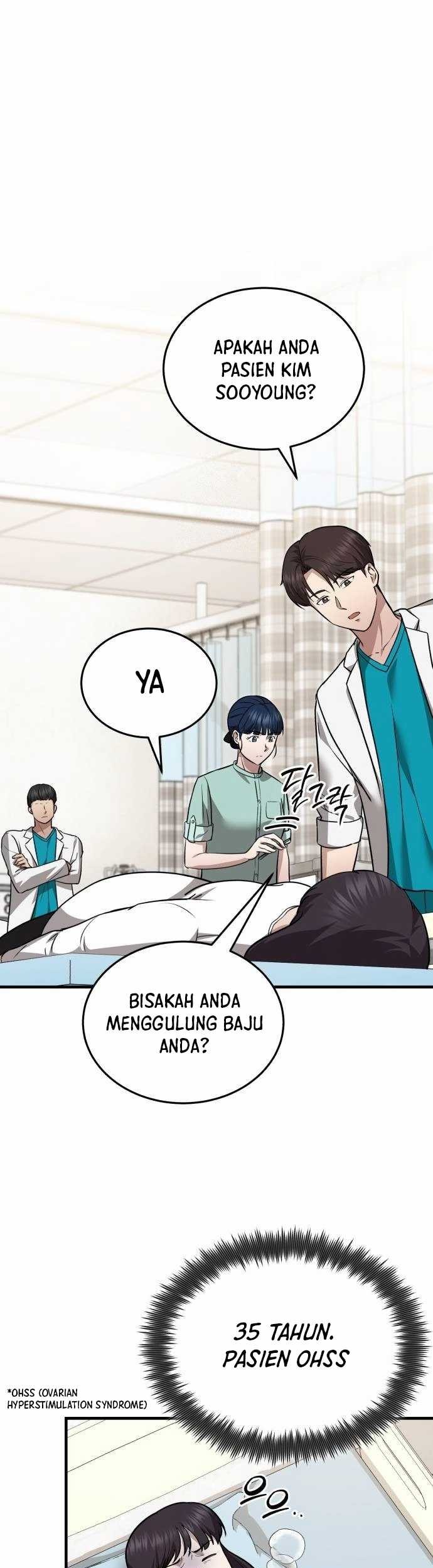 Baca Manhwa The Regressed Doctor Just Wanted to Live Quietly Chapter 9 Gambar 2