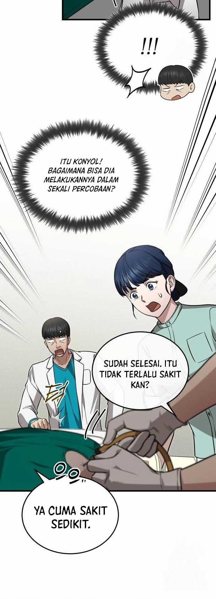 The Regressed Doctor Just Wanted to Live Quietly Chapter 9 Gambar 7