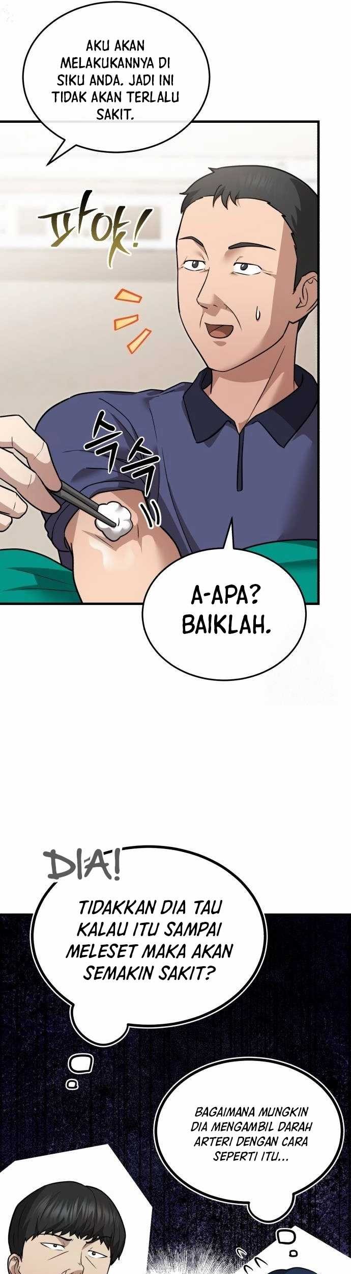 The Regressed Doctor Just Wanted to Live Quietly Chapter 9 Gambar 14