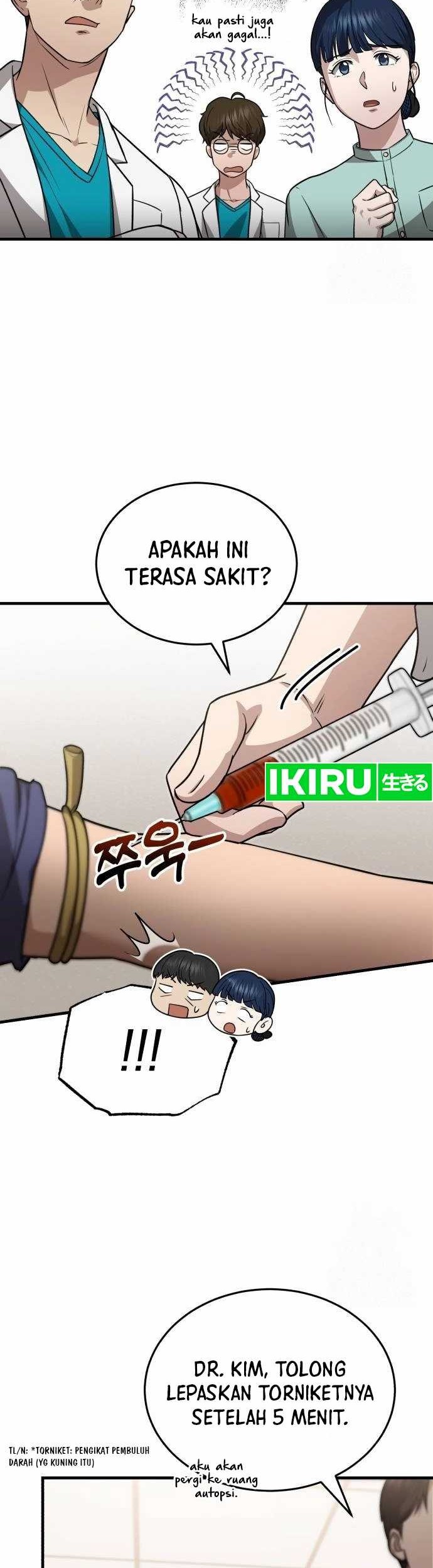 The Regressed Doctor Just Wanted to Live Quietly Chapter 9 Gambar 15