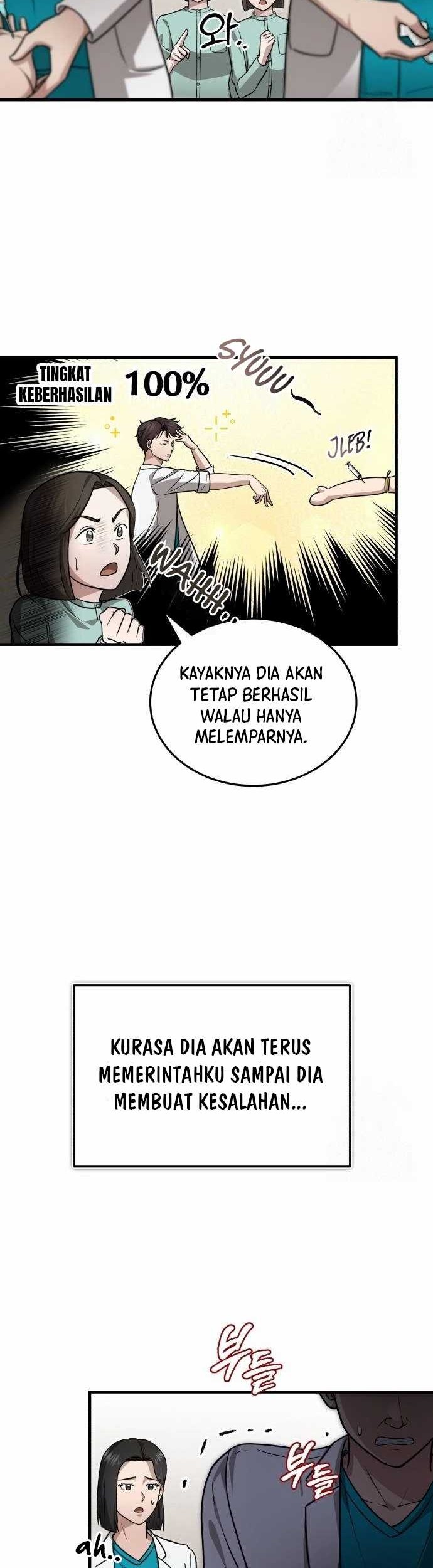 The Regressed Doctor Just Wanted to Live Quietly Chapter 9 Gambar 17