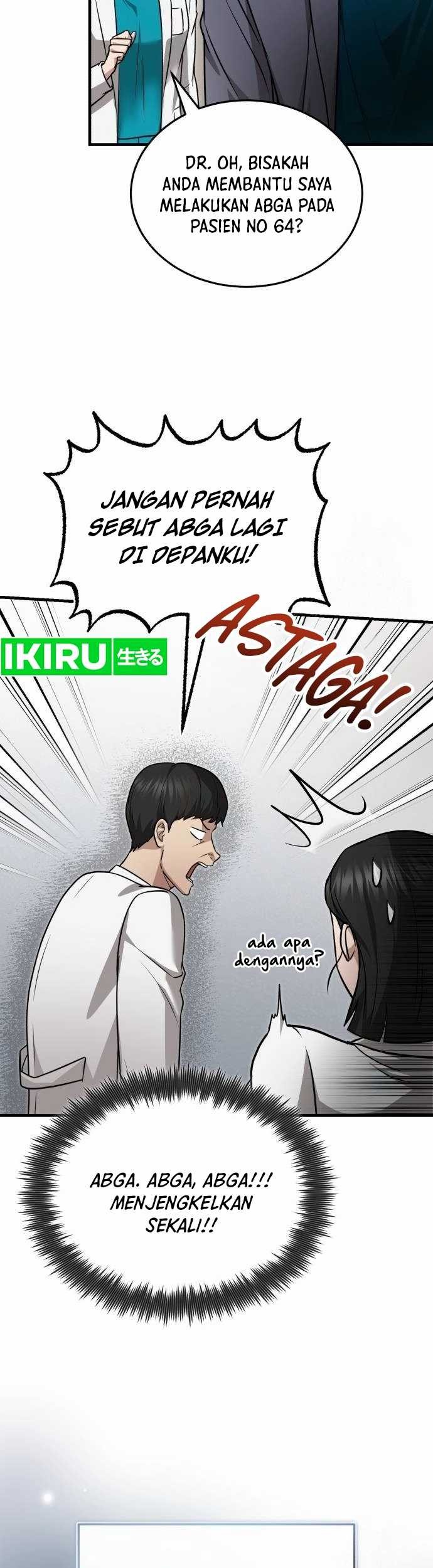 The Regressed Doctor Just Wanted to Live Quietly Chapter 9 Gambar 18