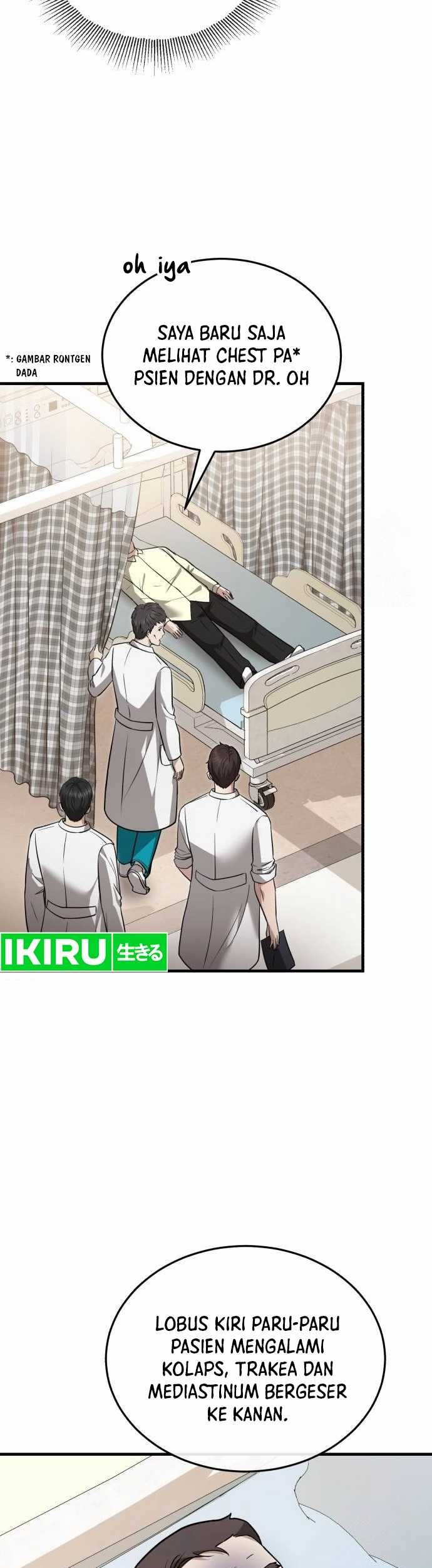 The Regressed Doctor Just Wanted to Live Quietly Chapter 9 Gambar 30
