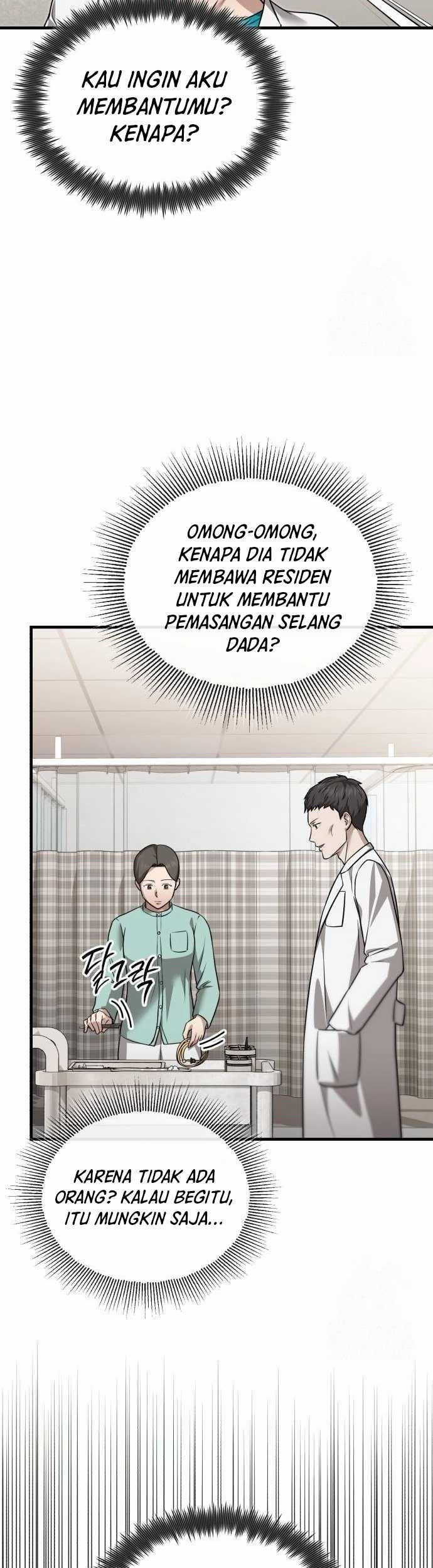 The Regressed Doctor Just Wanted to Live Quietly Chapter 9 Gambar 34