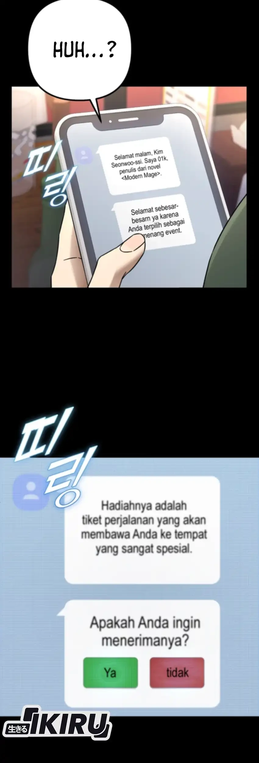 The Regressed Extra Becomes a Genius Chapter 1 Gambar 41