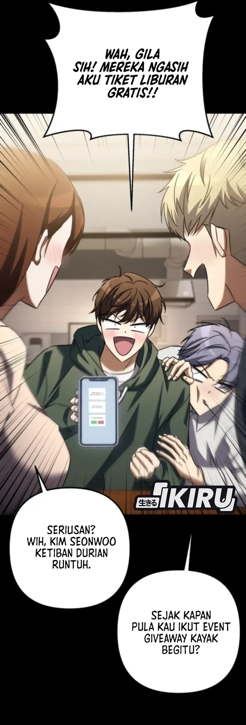 The Regressed Extra Becomes a Genius Chapter 1 Gambar 43