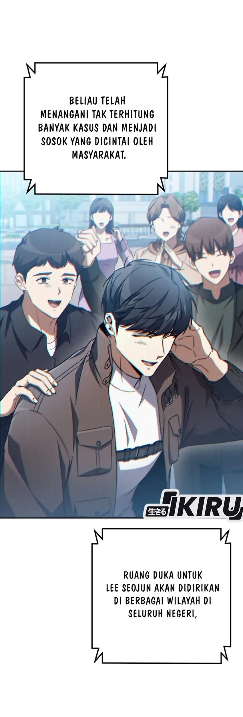 The Regressed Extra Becomes a Genius Chapter 1 Gambar 7