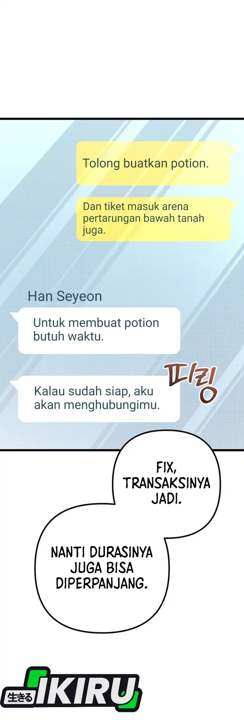 The Regressed Extra Becomes a Genius Chapter 11 Gambar 23