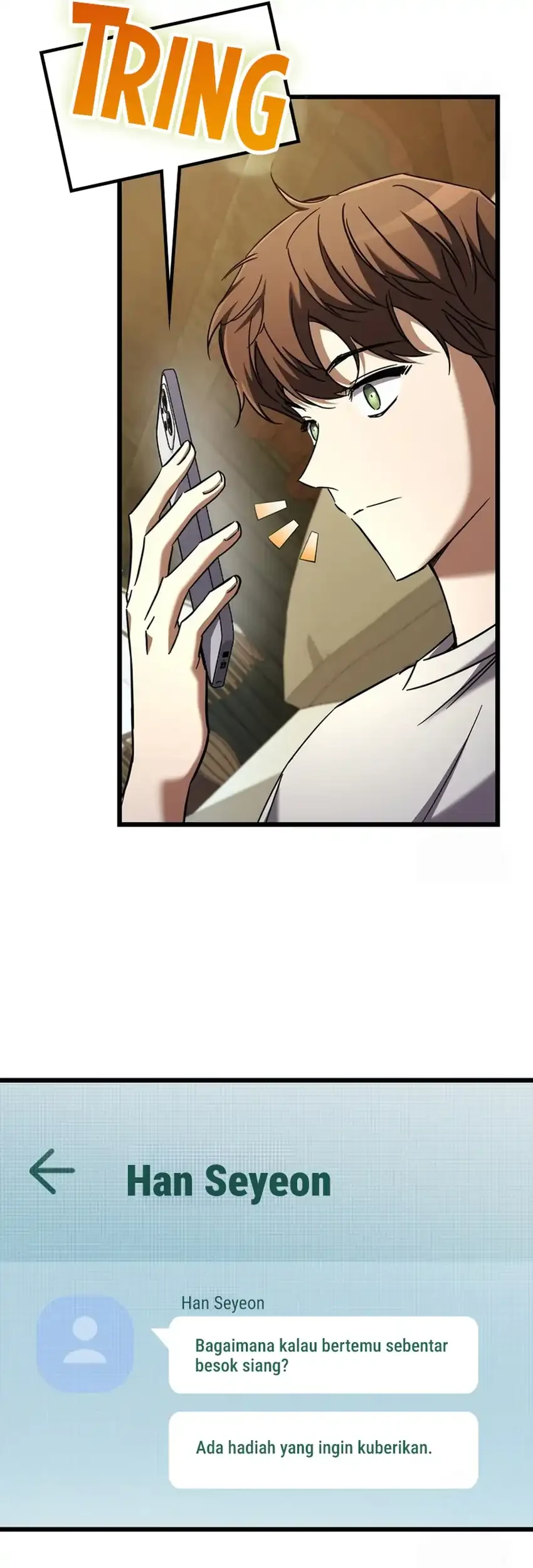 The Regressed Extra Becomes a Genius Chapter 14 Gambar 38