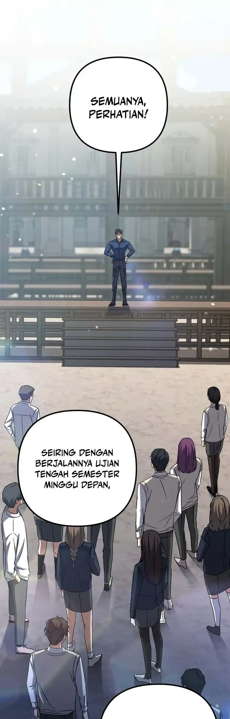 The Regressed Extra Becomes a Genius Chapter 15 Gambar 33