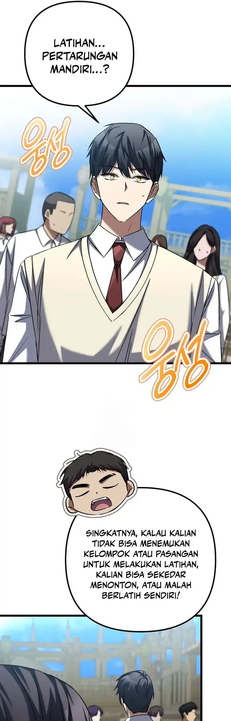 The Regressed Extra Becomes a Genius Chapter 15 Gambar 37