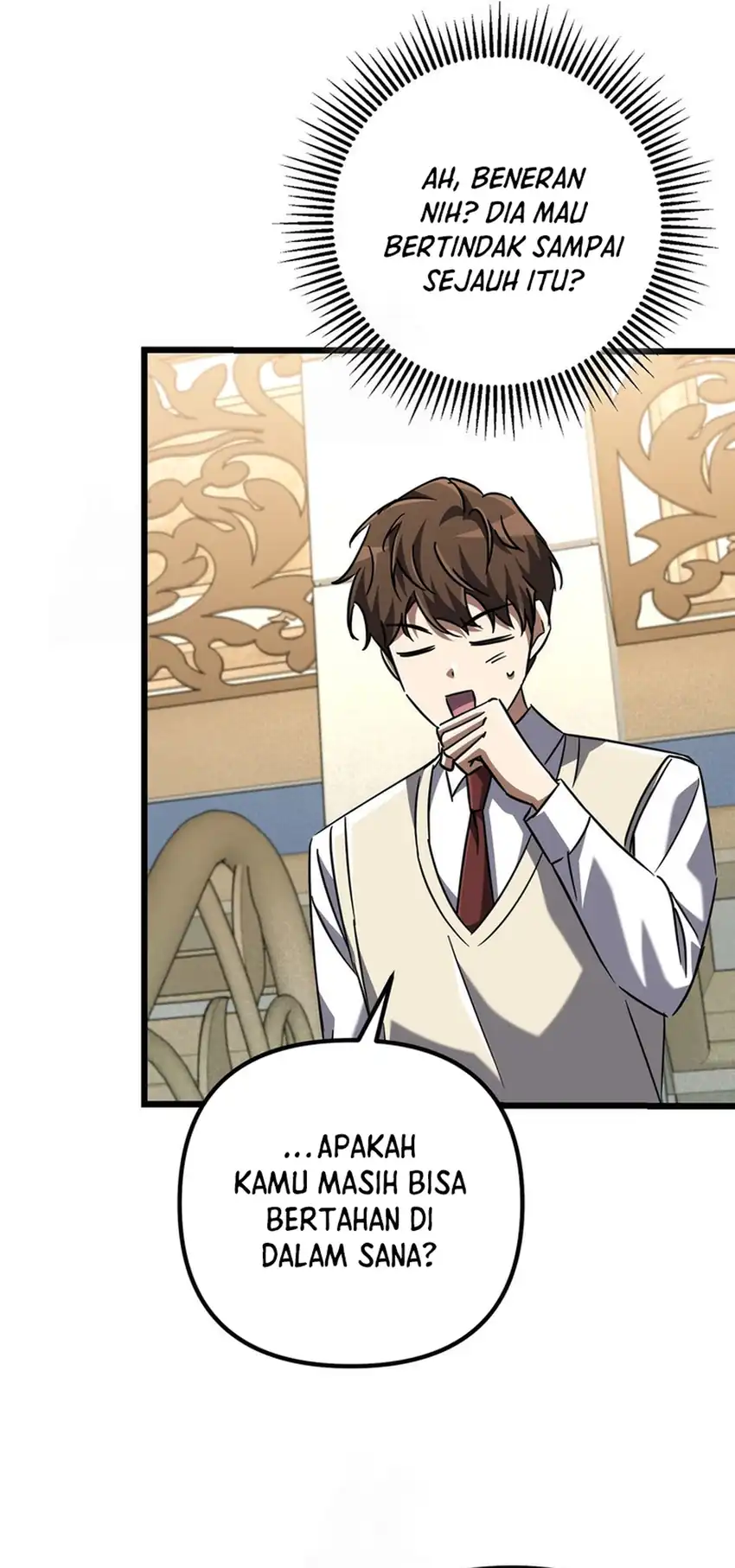 The Regressed Extra Becomes a Genius Chapter 16 Gambar 91