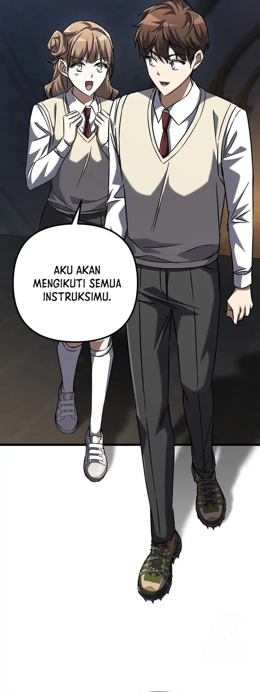 The Regressed Extra Becomes a Genius Chapter 17 Gambar 45