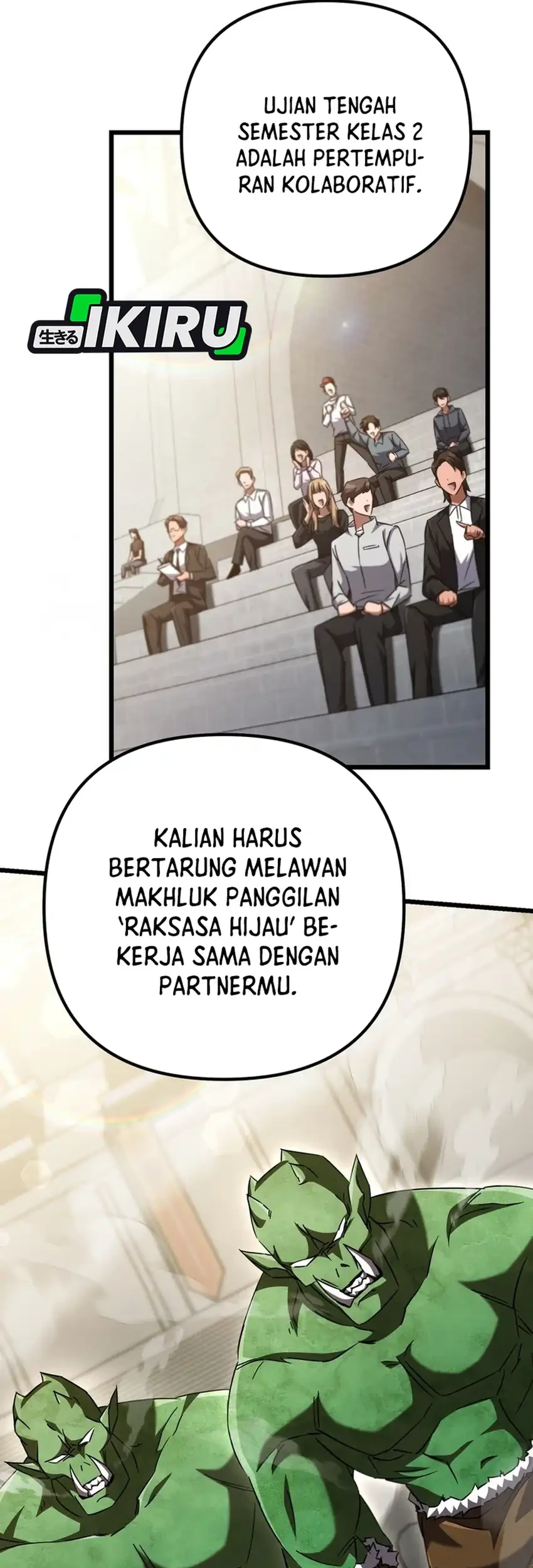 The Regressed Extra Becomes a Genius Chapter 17 Gambar 46