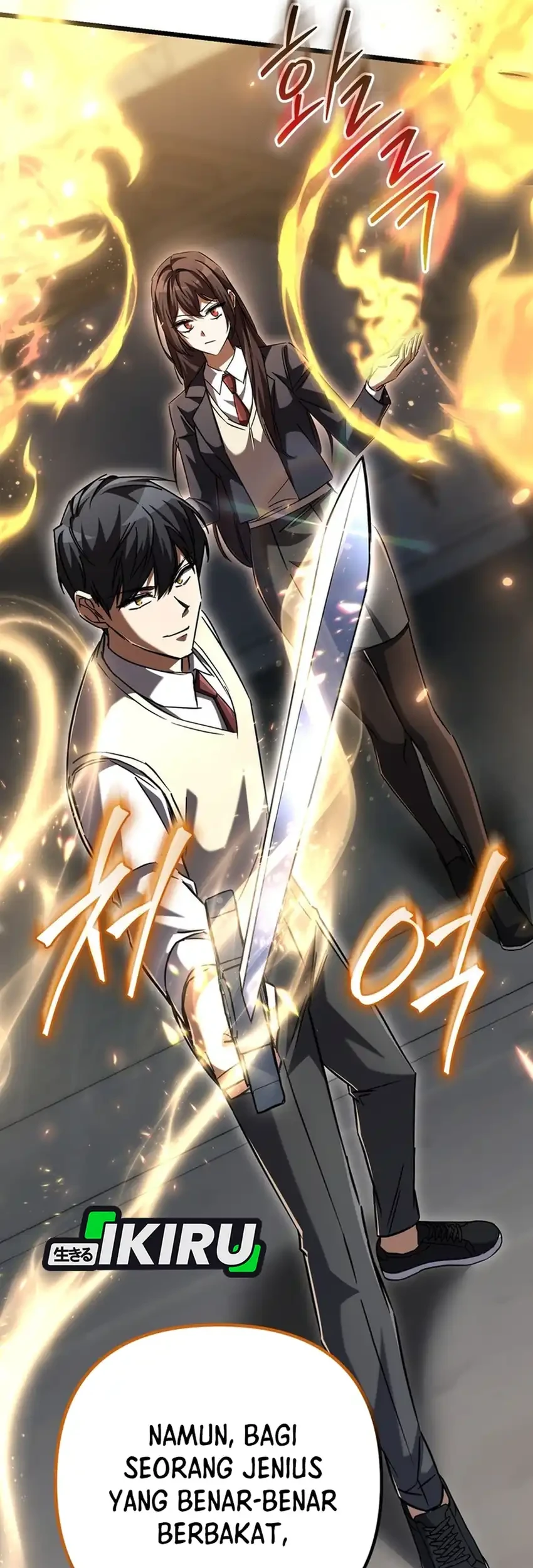 The Regressed Extra Becomes a Genius Chapter 17 Gambar 50