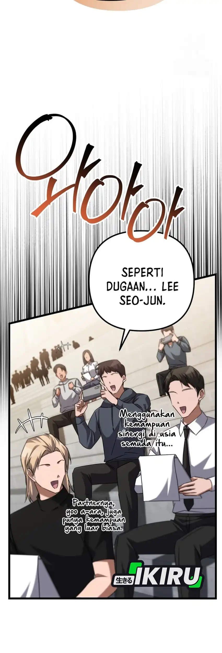 The Regressed Extra Becomes a Genius Chapter 17 Gambar 55