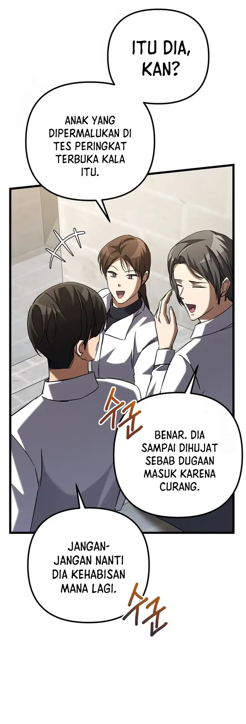 The Regressed Extra Becomes a Genius Chapter 17 Gambar 67