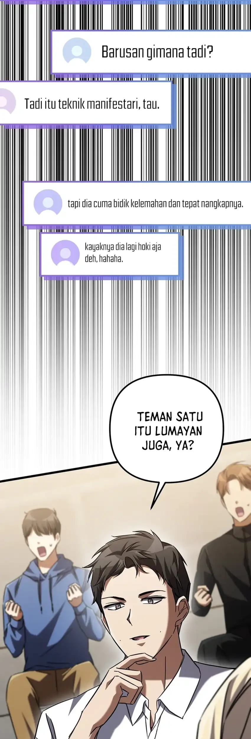 The Regressed Extra Becomes a Genius Chapter 17 Gambar 106