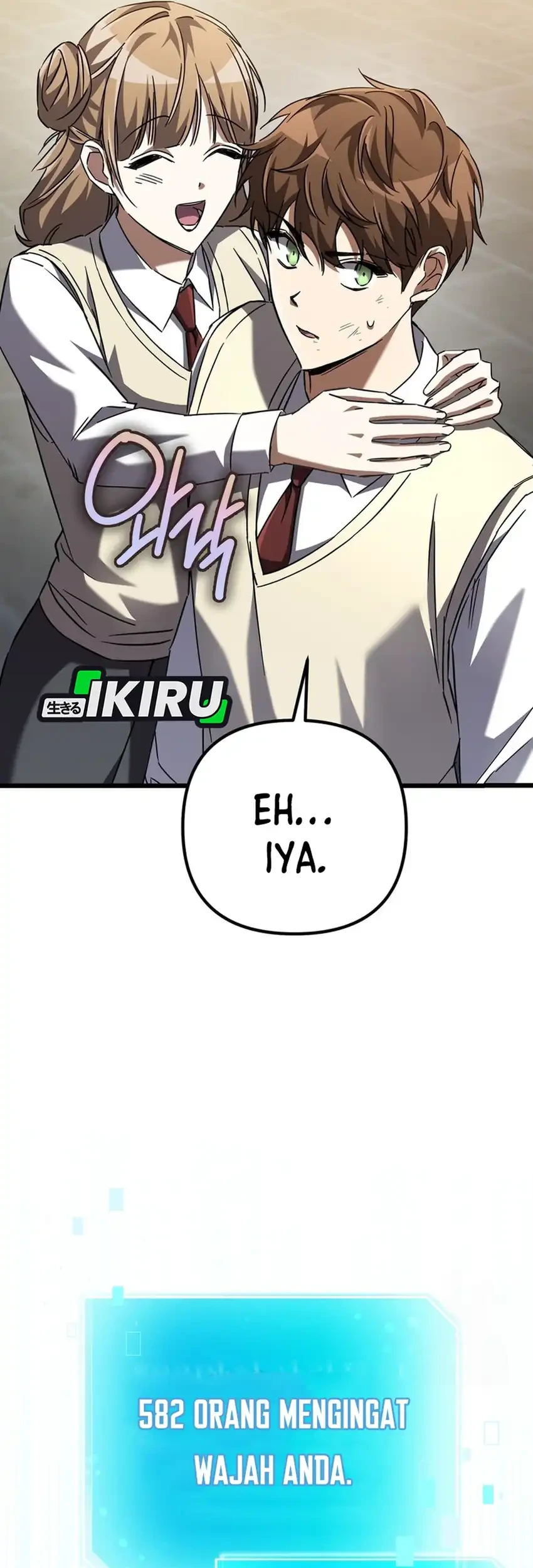 The Regressed Extra Becomes a Genius Chapter 17 Gambar 110