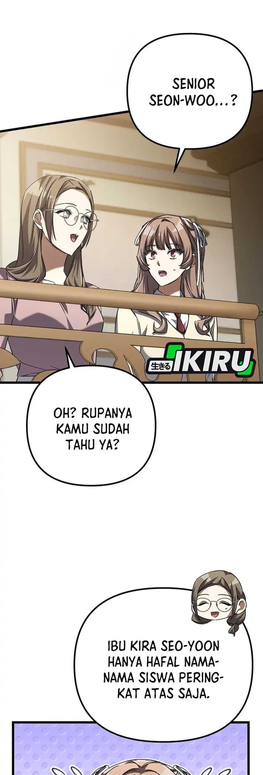 The Regressed Extra Becomes a Genius Chapter 17 Gambar 11