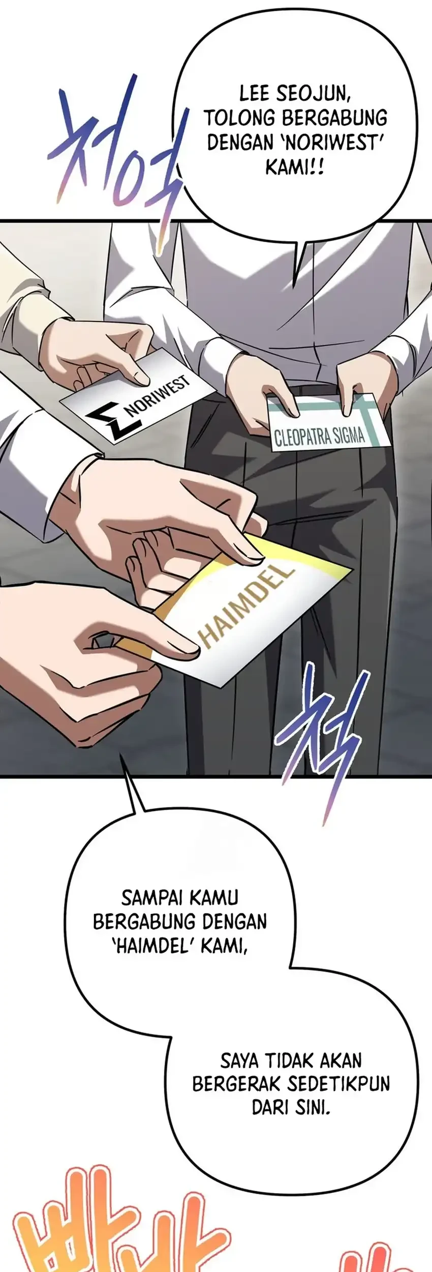 The Regressed Extra Becomes a Genius Chapter 18 Gambar 22