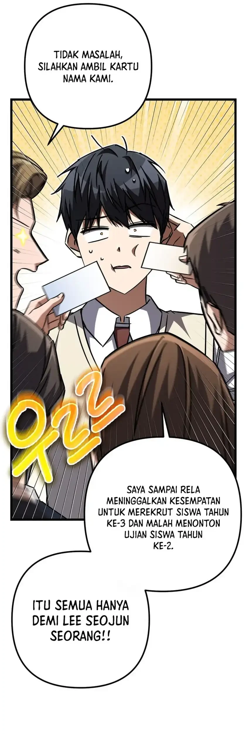 The Regressed Extra Becomes a Genius Chapter 18 Gambar 25