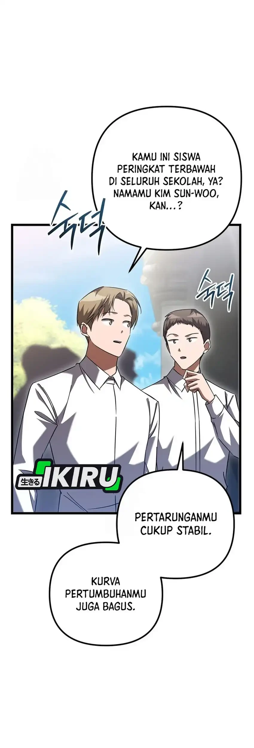 The Regressed Extra Becomes a Genius Chapter 18 Gambar 29