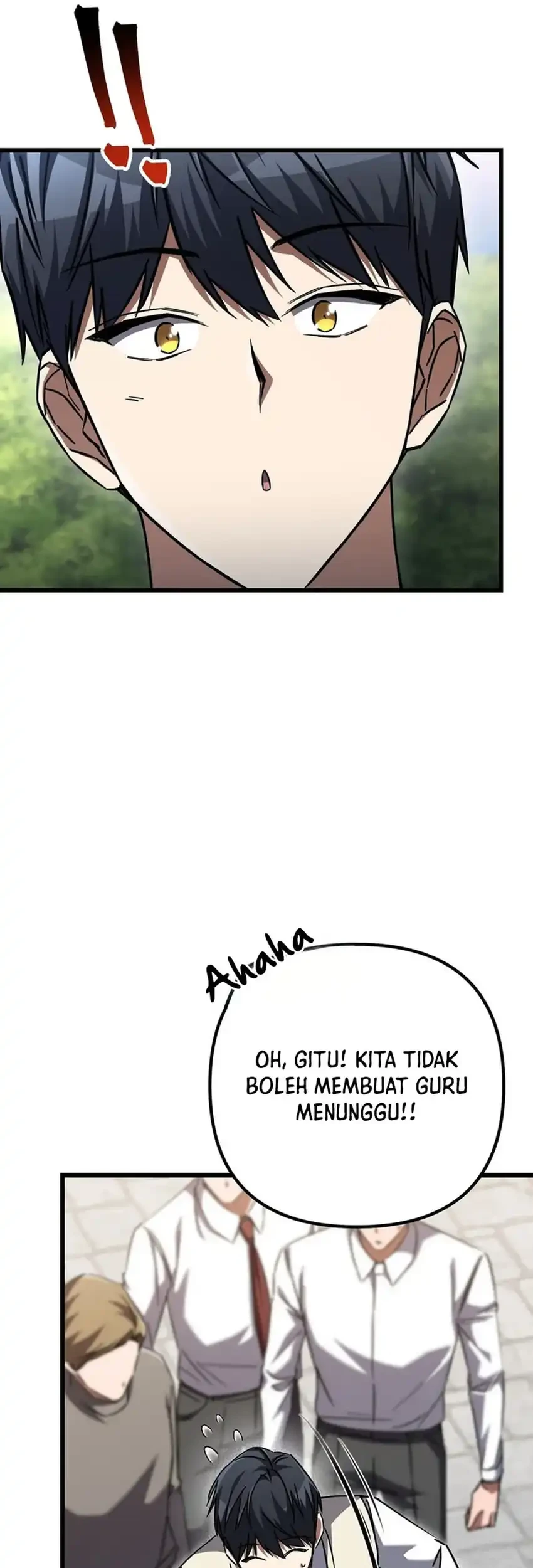 The Regressed Extra Becomes a Genius Chapter 18 Gambar 31